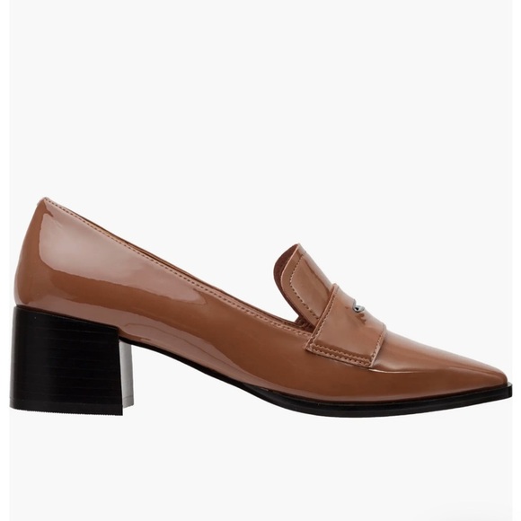 Miramar Penny Loafer Pump Women’s Sz 9.5 by Linea Paolo in Cognac New - Picture 3 of 13